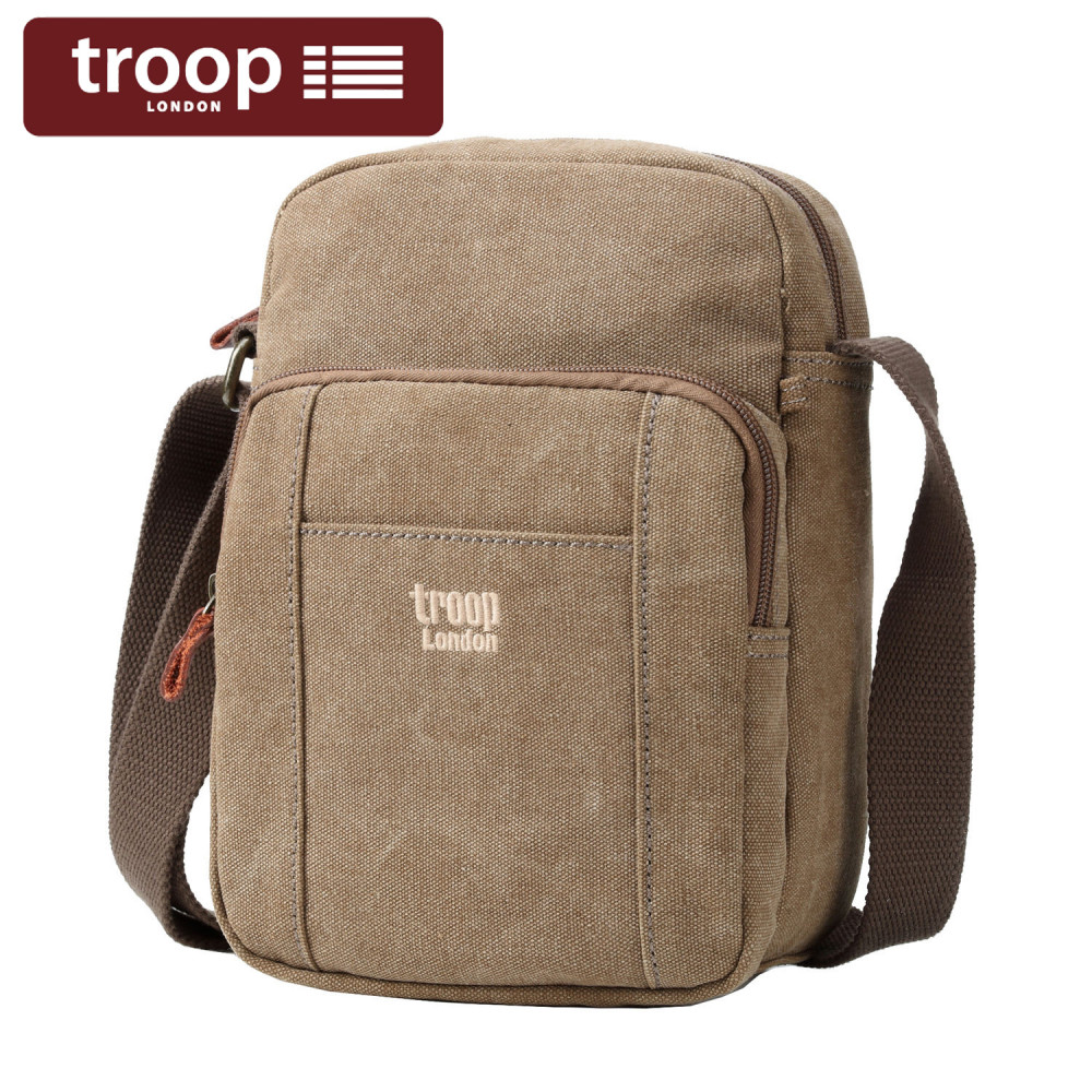 Troop London Crossbody Bag Sling Kecil Lelaki/Wanita Troop London Crossbody Bag Sling Kecil Lelaki/Wanita