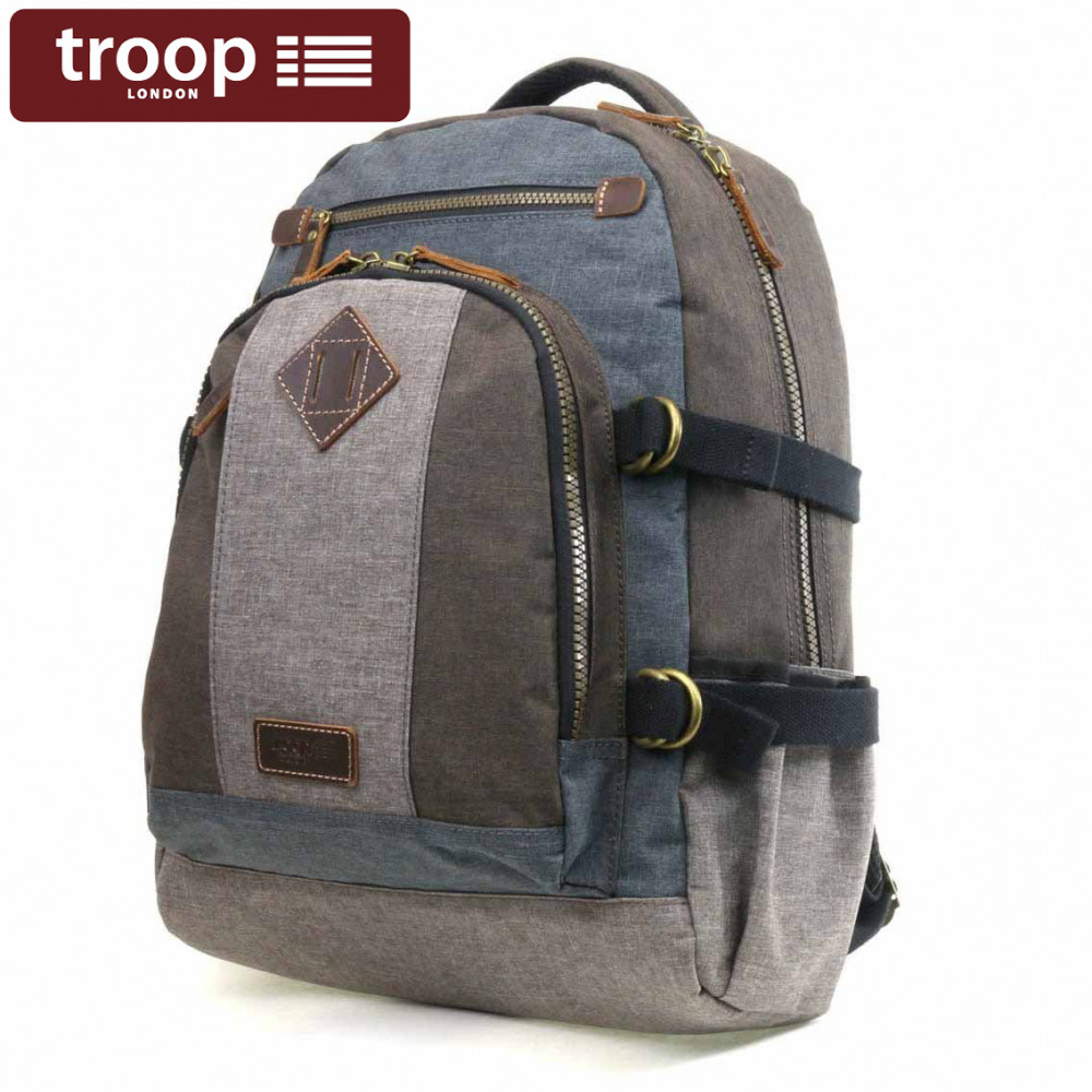 Troop London Backpack Bag Lelaki/Wanita
