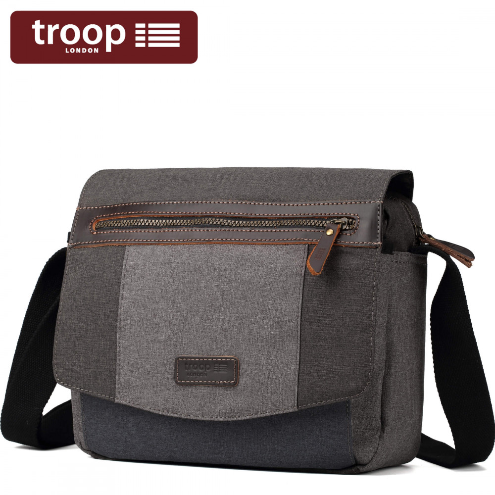 Troop London Messenger Bag Sling Lelaki/Wanita