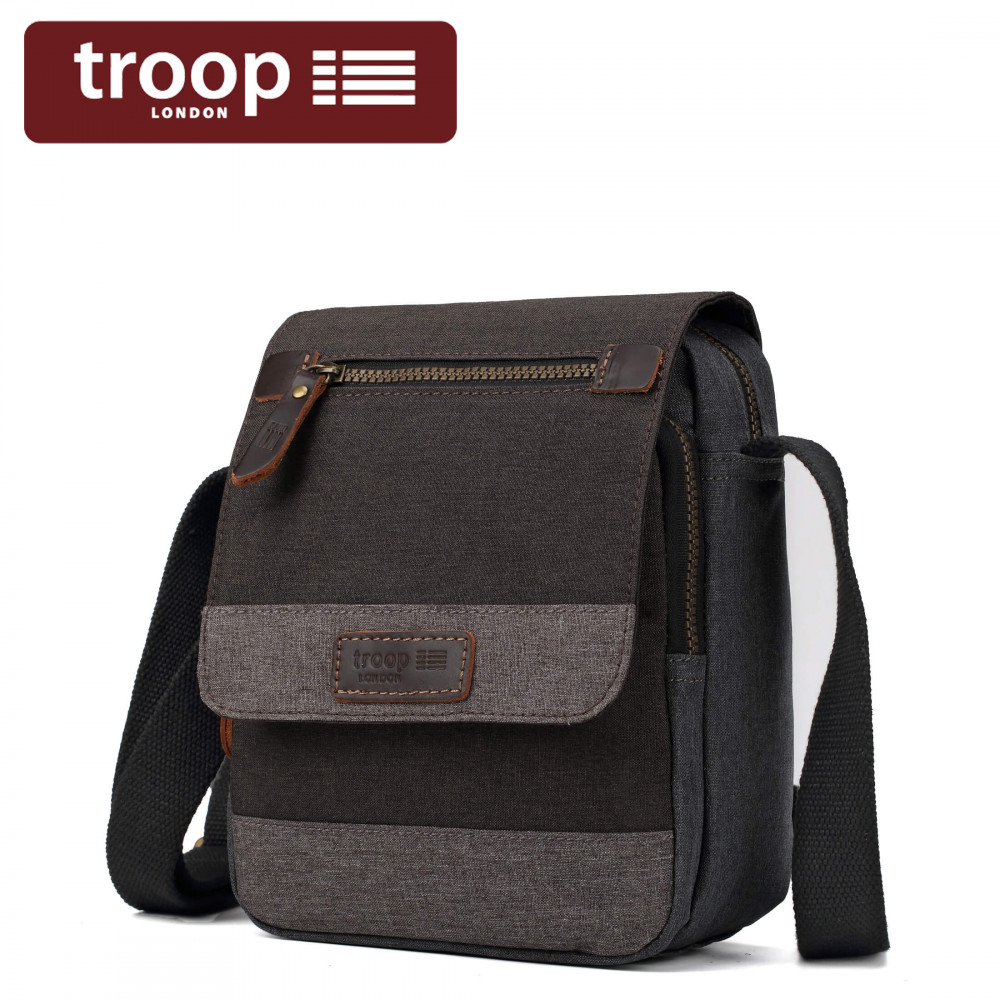 Troop London Crossbody Bag Sling Kecil Lelaki/Wanita