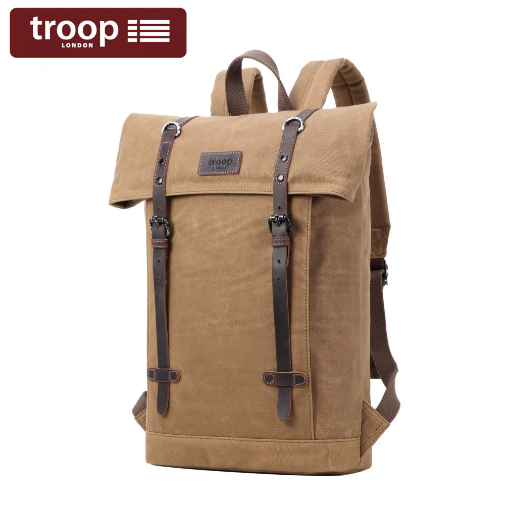 Troop London Backpack Bag Lelaki/Wanita Troop London Backpack Bag Lelaki/Wanita