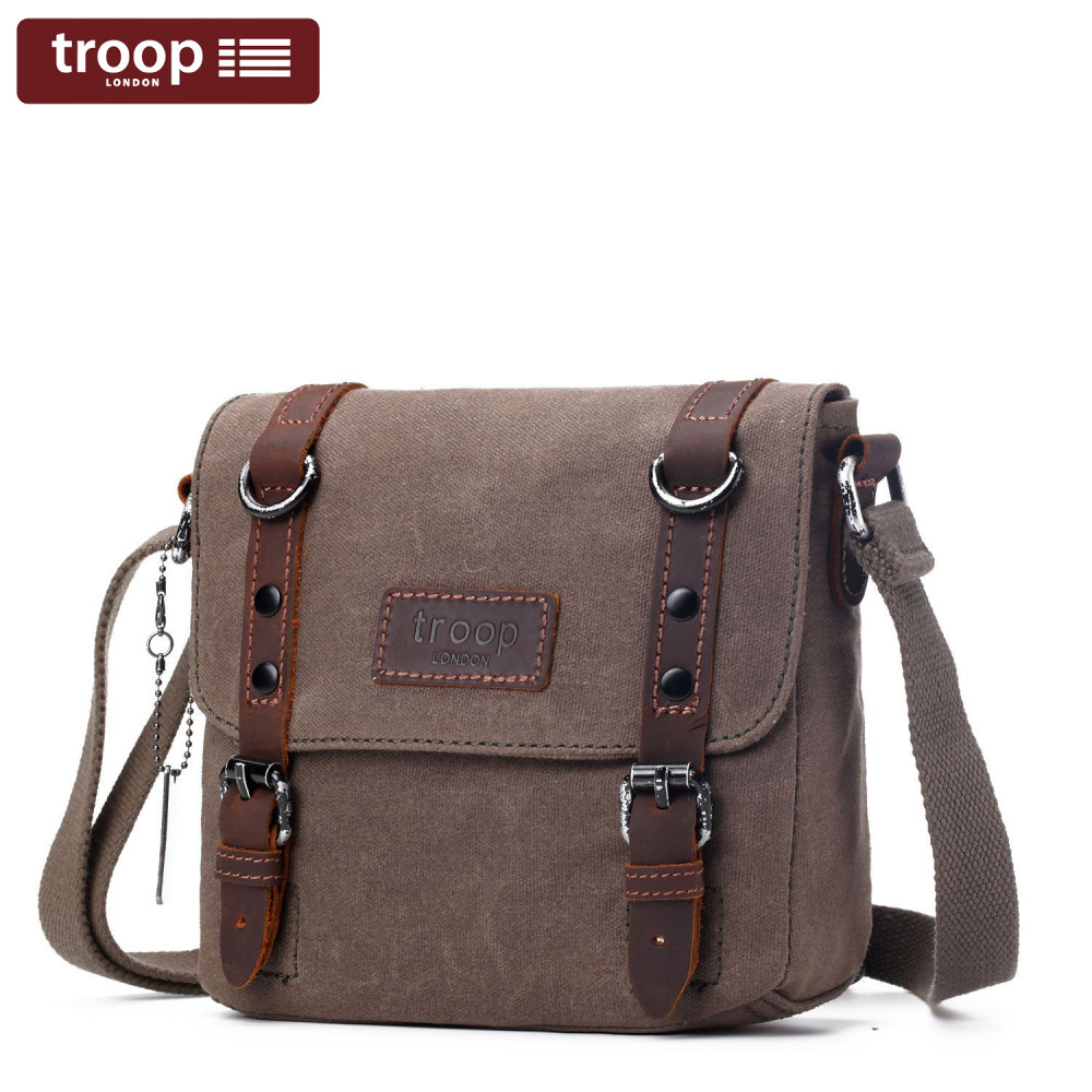 TROOP LONDON ACROSS BODY BAG Sling Kecil Lelaki/Wanita