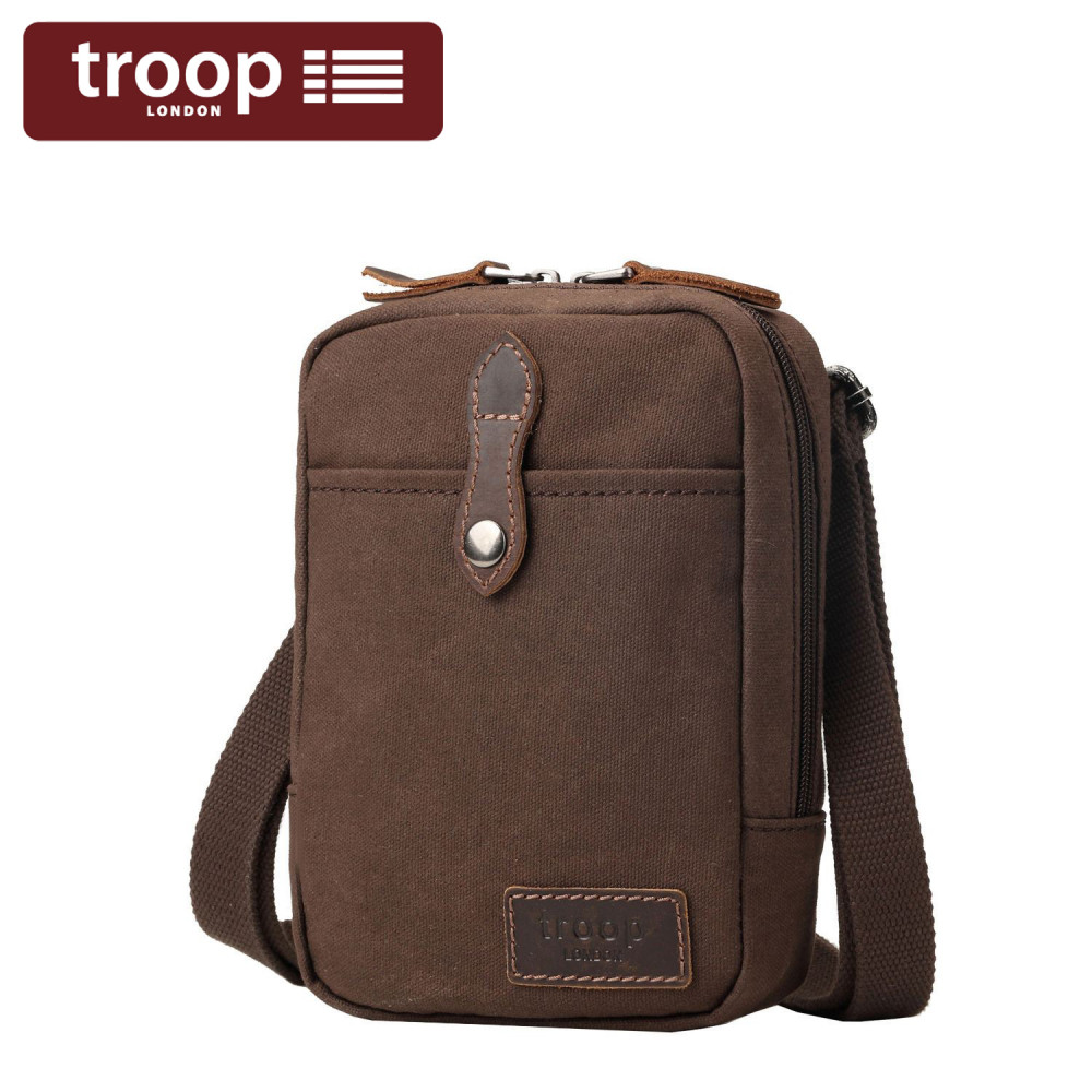 TROOP LONDON ACROSS BODY BAG Sling Kecil Lelaki/Wanita