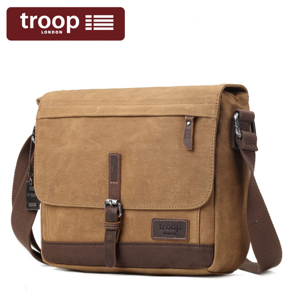 Troop London Messenger Bag Sling Lelaki/Wanita Troop London Messenger Bag Sling Lelaki/Wanita