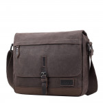 Troop London Messenger Bag Sling Lelaki/Wanita