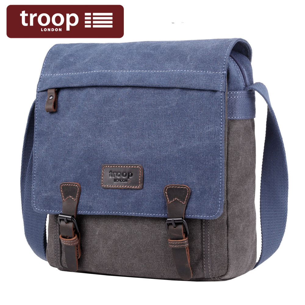 TROOP LONDON MESSENGER BAG Sling Lelaki/Wanita TROOP LONDON MESSENGER BAG Sling Lelaki/Wanita