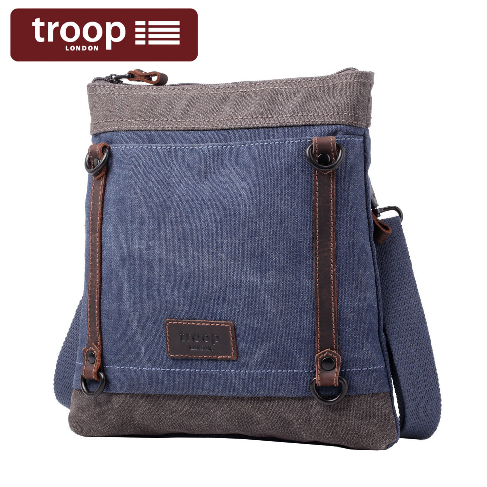 TROOP LONDON ACROSS BODY BAG Sling Lelaki/Wanita TROOP LONDON ACROSS BODY BAG Sling Lelaki/Wanita