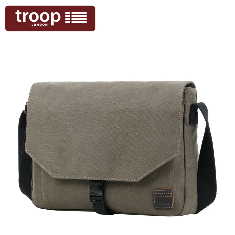 Troop London Messenger Bag Sling Lelaki/Wanita