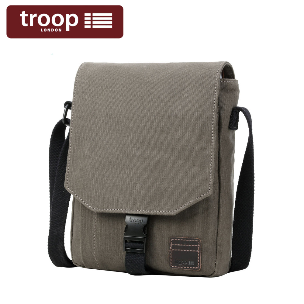 Troop London Crossbody Bag Sling Kecil Lelaki/Wanita