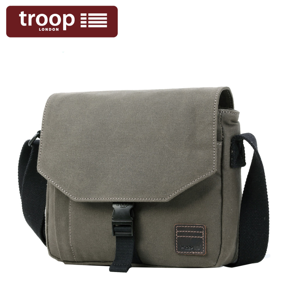 Troop London Crossbody Bag Sling Kecil Lelaki/Wanita