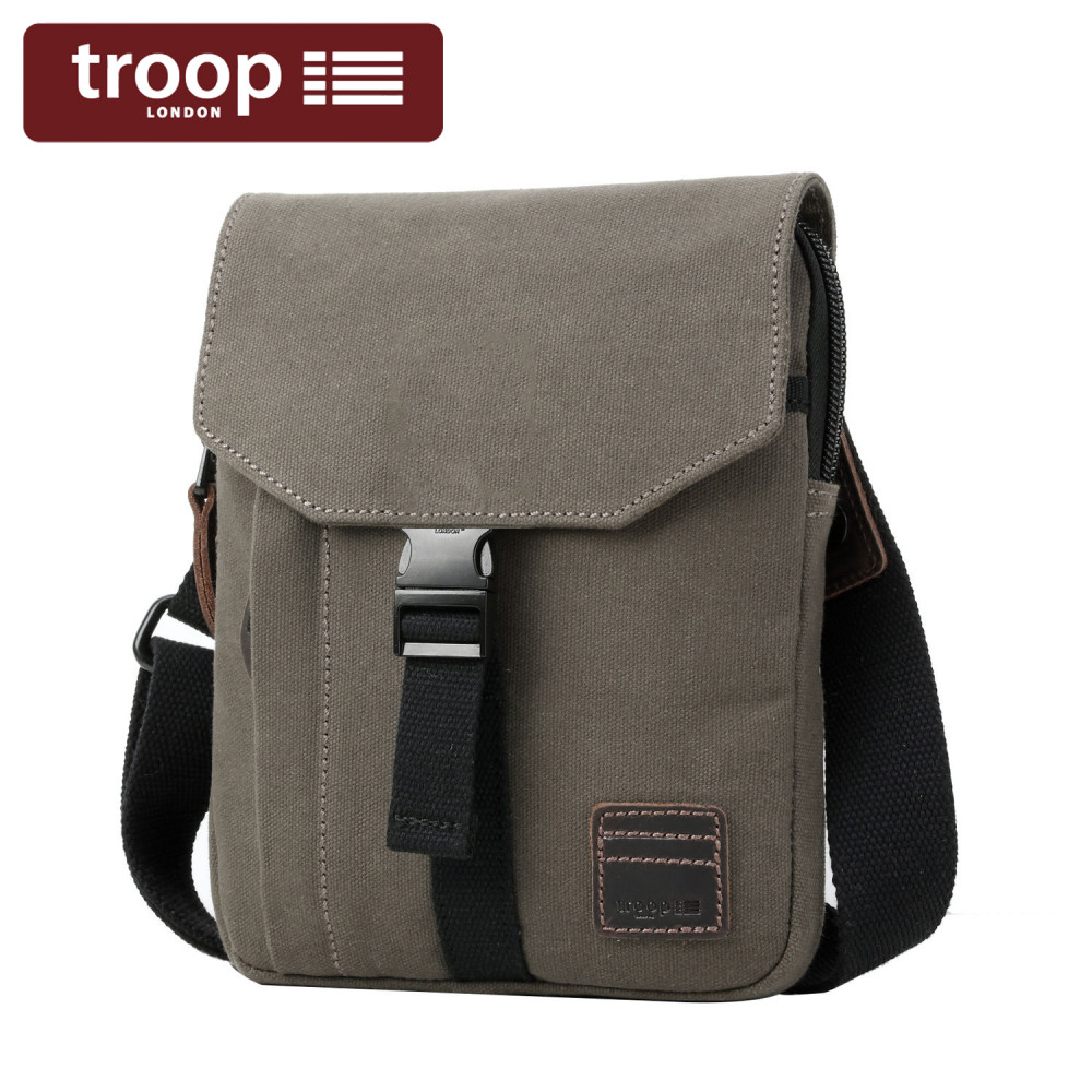 Troop London Crossbody Bag Sling Kecil Lelaki/Wanita