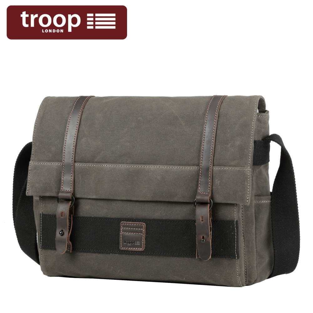 Troop London Messenger Bag Sling Lelaki/Wanita Troop London Messenger Bag Sling Lelaki/Wanita
