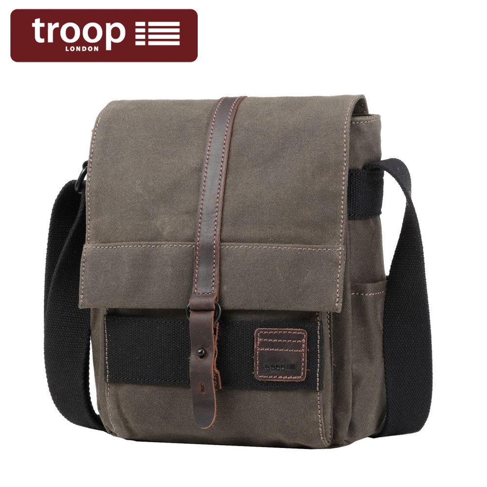 Troop London Crossbody Bag Sling Kecil Lelaki/Wanita