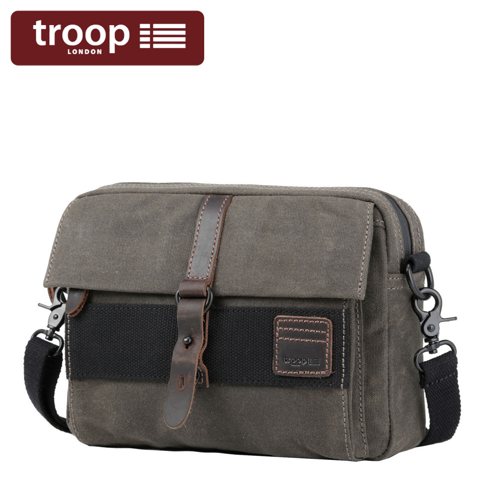 Troop London Crossbody Bag Sling Kecil Lelaki/Wanita Troop London Crossbody Bag Sling Kecil Lelaki/Wanita