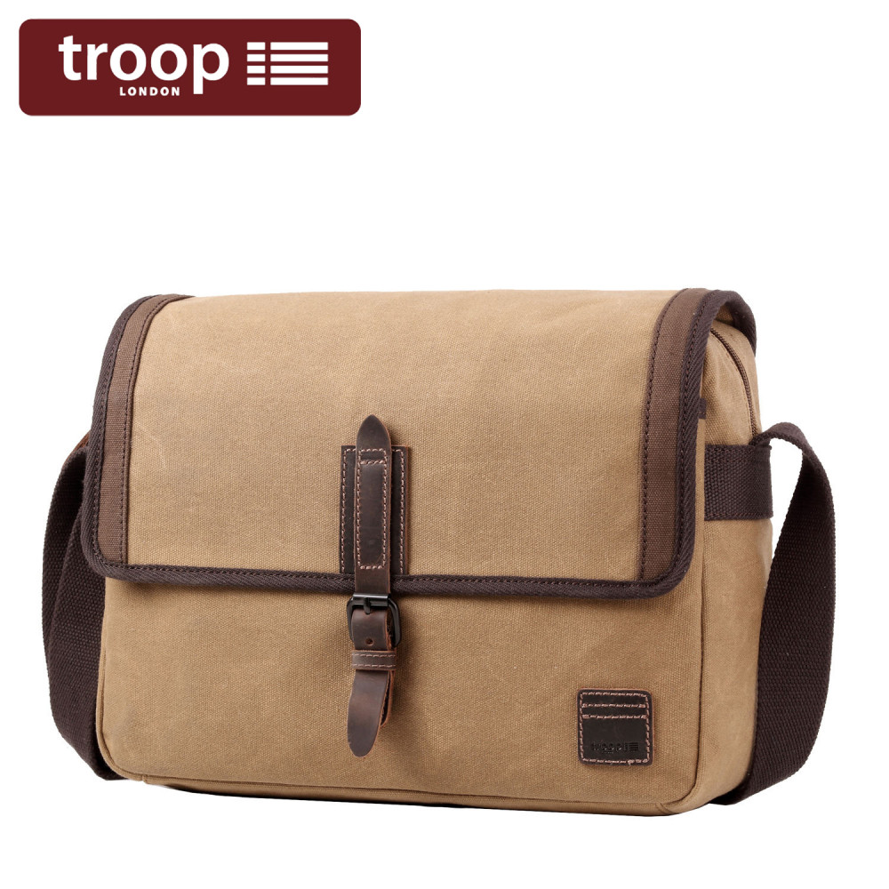TROOP LONDON MESSENGER BAG Sling Lelaki/Wanita TROOP LONDON MESSENGER BAG Sling Lelaki/Wanita