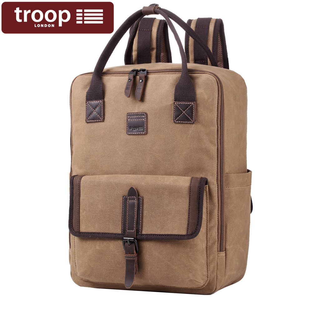 TROOP LONDON BACKPACK Bag Lelaki/Wanita