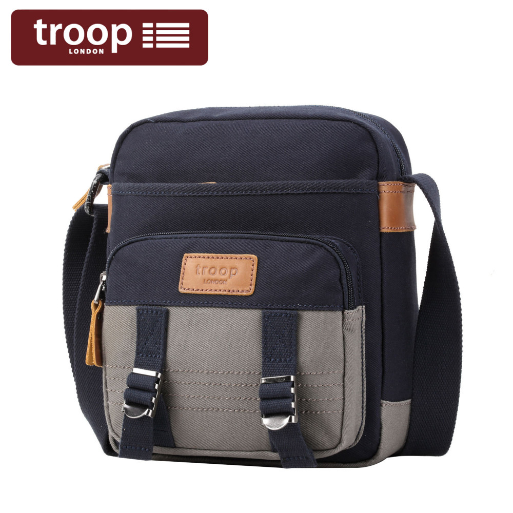 TROOP LONDON ACROSS BODY BAG Sling Lelaki/Wanita TROOP LONDON ACROSS BODY BAG Sling Lelaki/Wanita