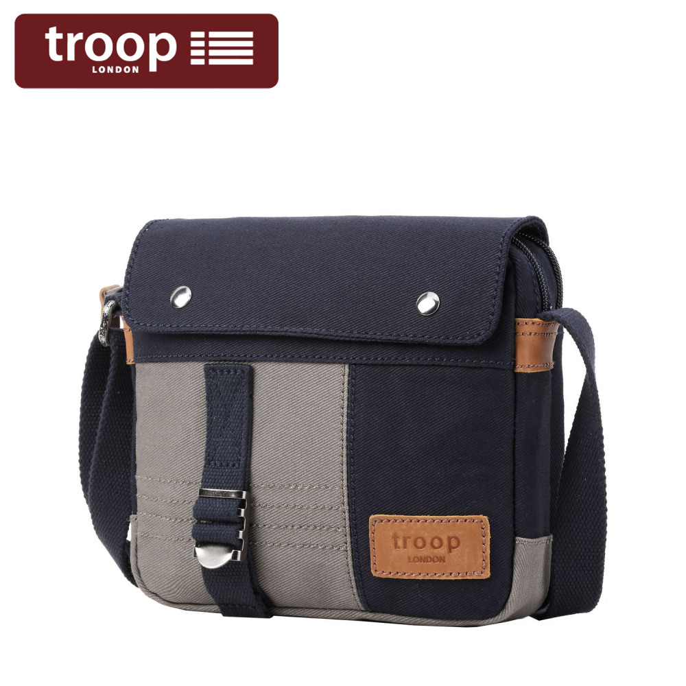 TROOP LONDON ACROSS BODY BAG Sling Kecil Lelaki/Wanita TROOP LONDON ACROSS BODY BAG Sling Kecil Lelaki/Wanita