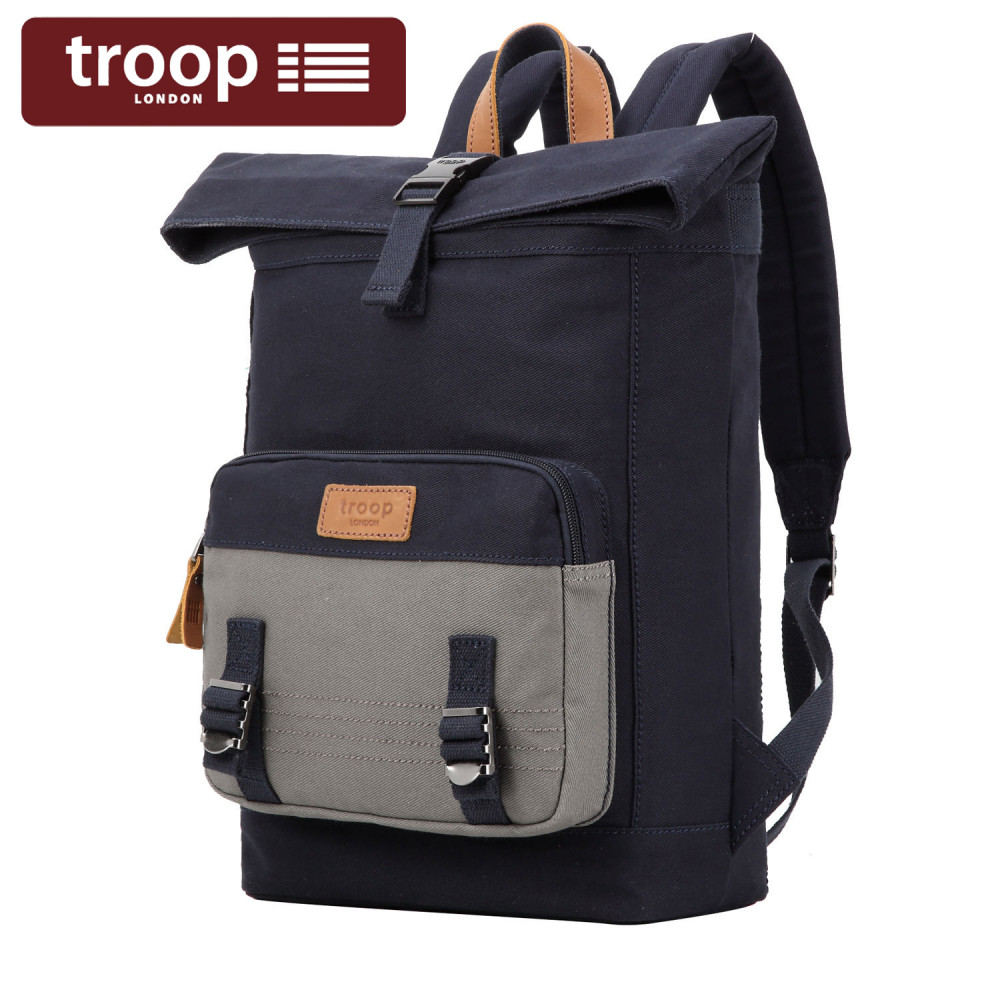 Troop London Backpack Bag Lelaki/Wanita Troop London Backpack Bag Lelaki/Wanita