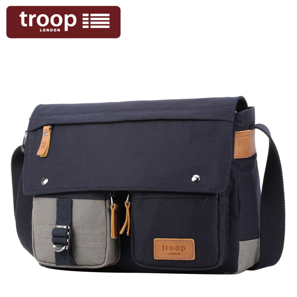TROOP LONDON MESSENGER BAG Sling Lelaki/Wanita TROOP LONDON MESSENGER BAG Sling Lelaki/Wanita