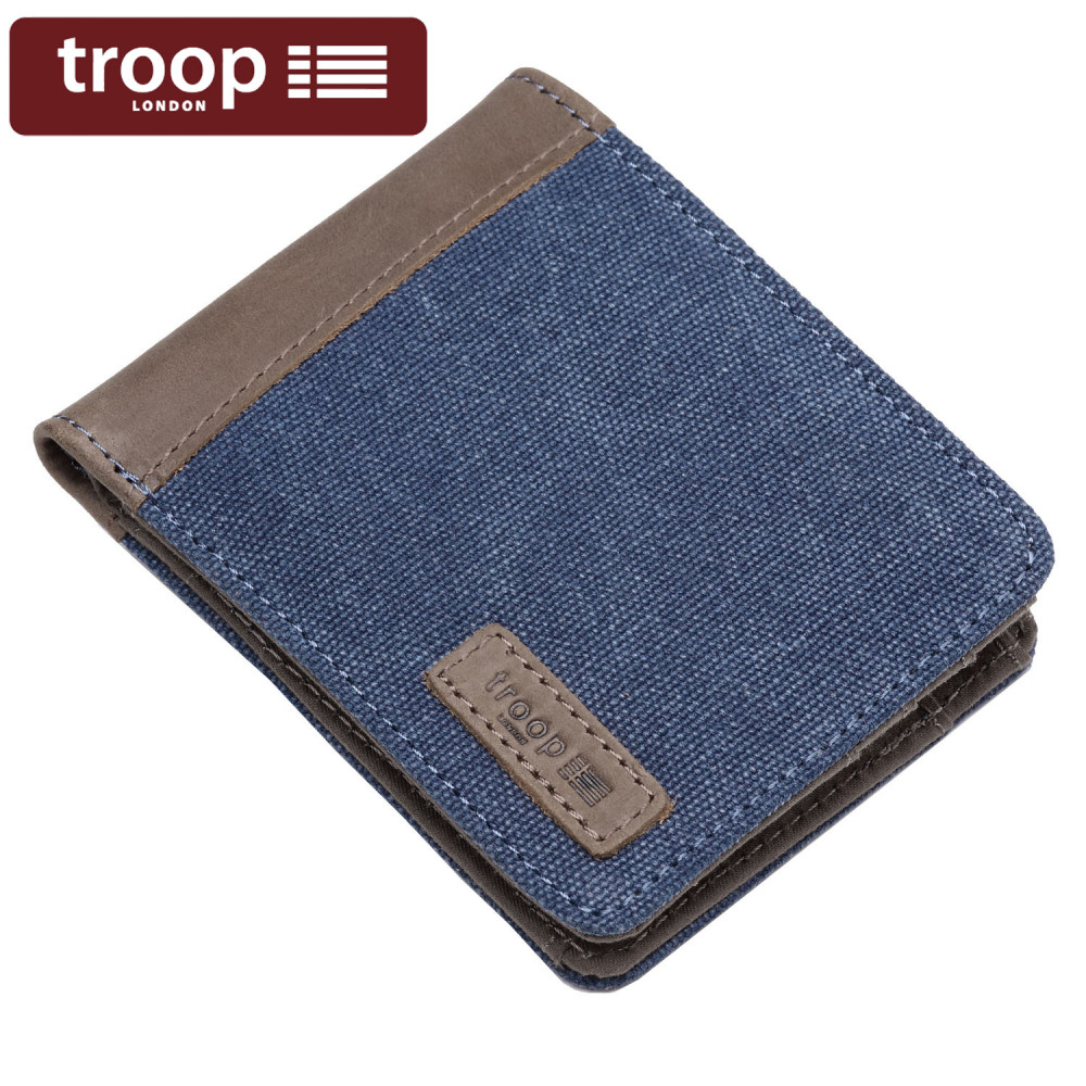 Troop London Wallet Dompet Kecil Lelaki/Wanita Troop London Wallet Dompet Kecil Lelaki/Wanita