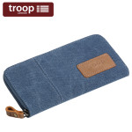 Troop London Zip Around Wallet Purse Dompet Lebar Lelaki/Wanita