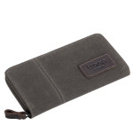 Troop London Zip Around Wallet Purse Dompet Lebar Lelaki/Wanita