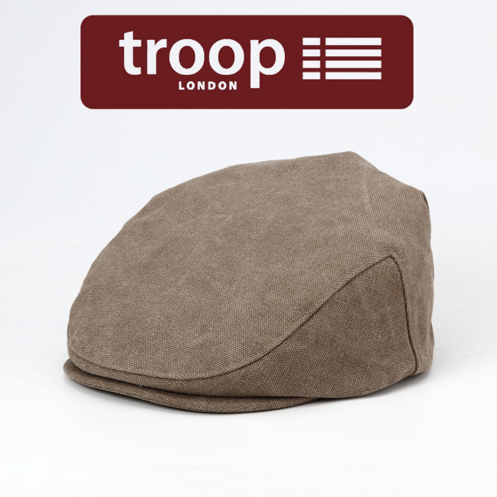 Troop London Topi Shelby Newsboy Cap Lelaki/Wanita