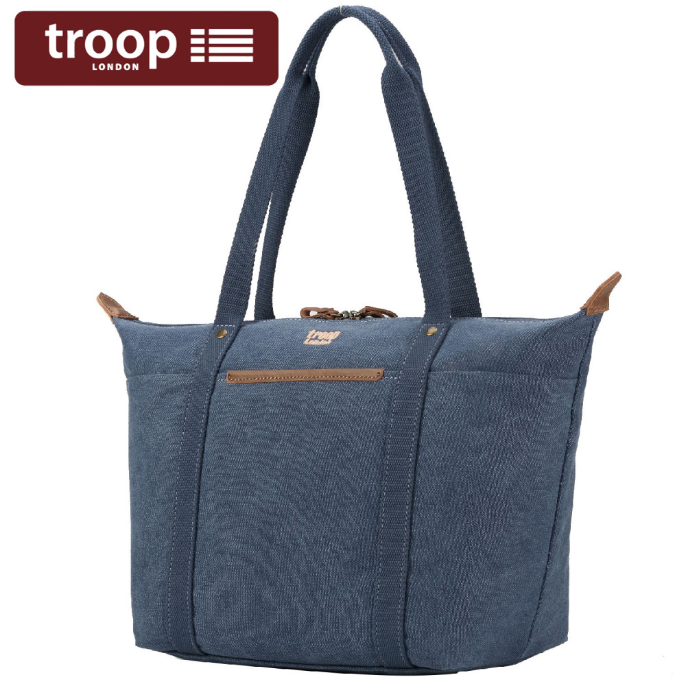 Troop London Bag Tangan Tote Bag Lelaki/Wanita Troop London Bag Tangan Tote Bag Lelaki/Wanita