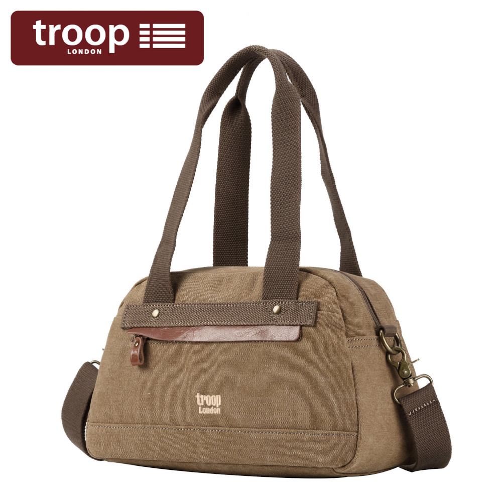 Troop London Shoulder Bag Tangan Tote Sling Kecil Lelaki/Wanita