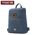 Troop London Backpack Bag Kecil Lelaki/Wanita