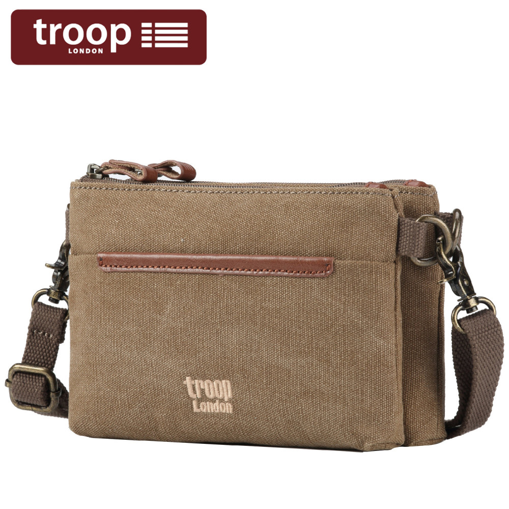 TROOP LONDON ACROSS BODY BAG Sling Kecil Lelaki/Wanita