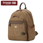 Troop London Backpack Bag Kecil Lelaki/Wanita Kompas Disediakan