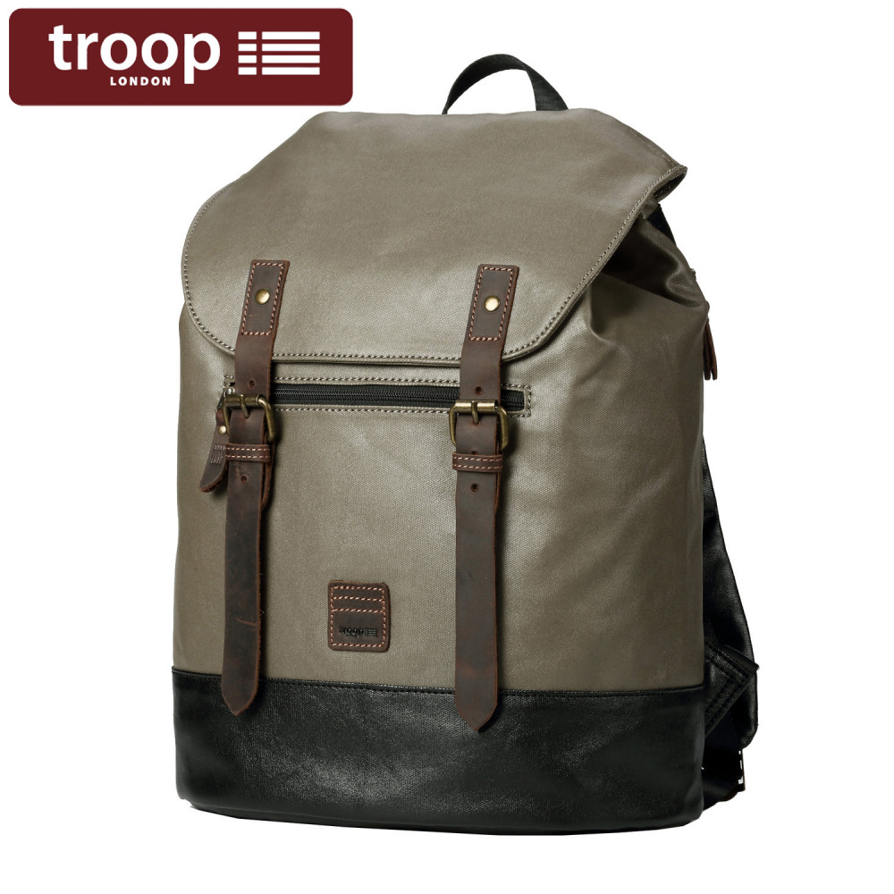 TROOP LONDON BACKPACK Bag Lelaki/Wanita