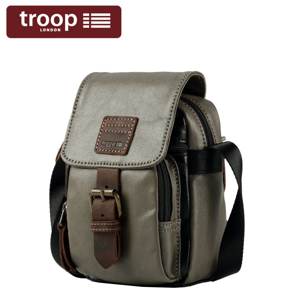 TROOP LONDON CROSSBODY BAG Sling Kecil Lelaki/Wanita