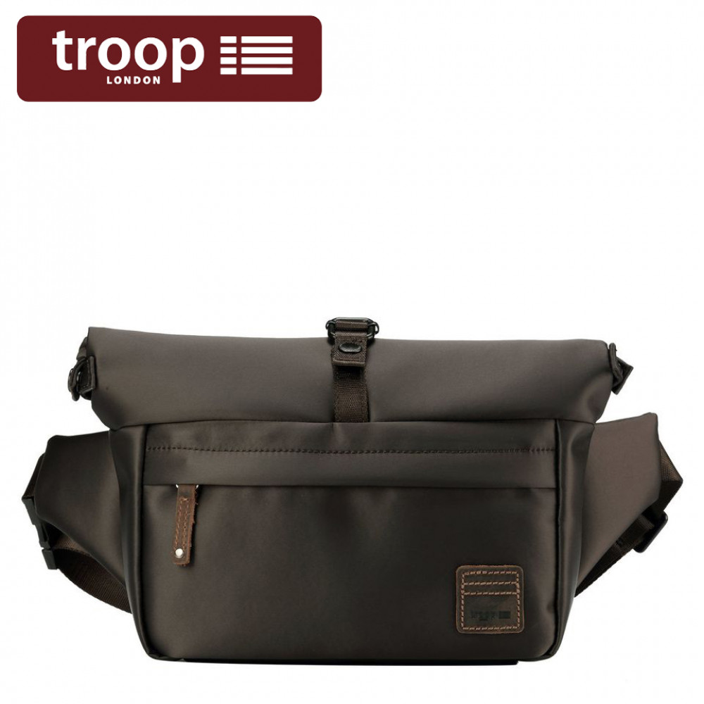 Troop London Oversize Waist Pack Bag Pinggang Besar Lelaki/Wanita Troop London Oversize Waist Pack Bag Pinggang Besar Lelaki/Wanita