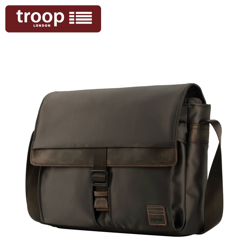 Troop London Messenger Bag Sling Lelaki/Wanita Troop London Messenger Bag Sling Lelaki/Wanita