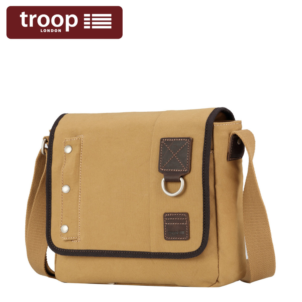 TROOP LONDON MEDIUM CROSSBODY BAG Sling Lelaki/Wanita