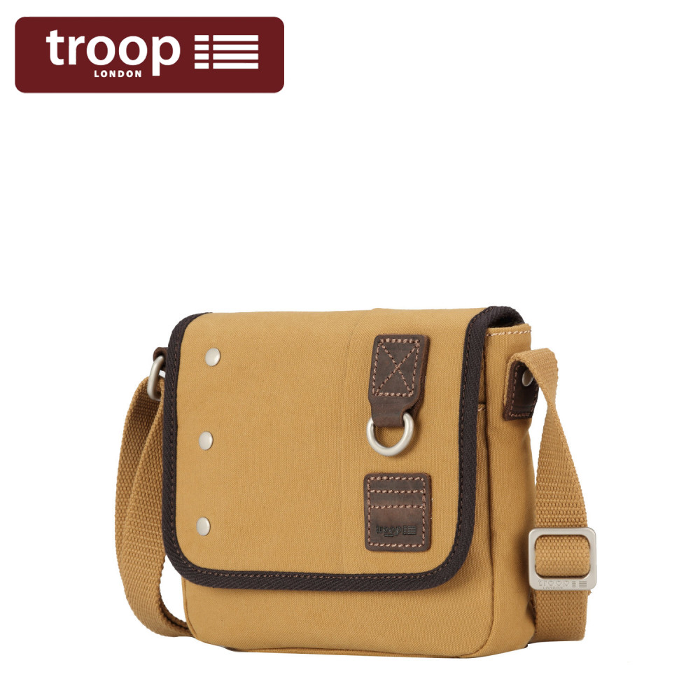 TROOP LONDON CROSSBODY BAG Sling Kecil Lelaki/Wanita TROOP LONDON CROSSBODY BAG Sling Kecil Lelaki/Wanita
