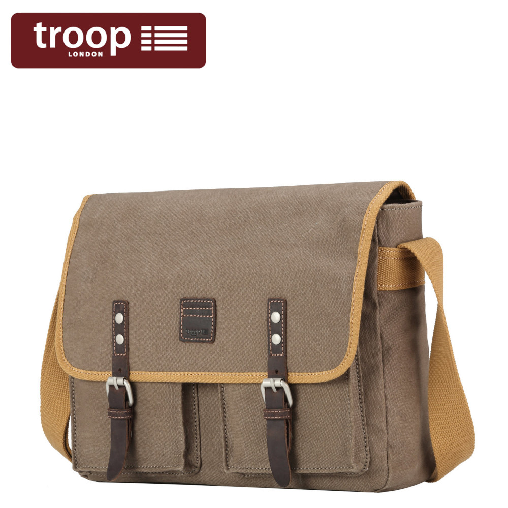 TROOP LONDON MESSENGER BAG Sling Lelaki/Wanita TROOP LONDON MESSENGER BAG Sling Lelaki/Wanita