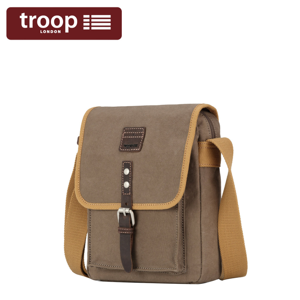 TROOP LONDON MEDIUM CROSSBODY BAG Sling Lelaki/Wanita