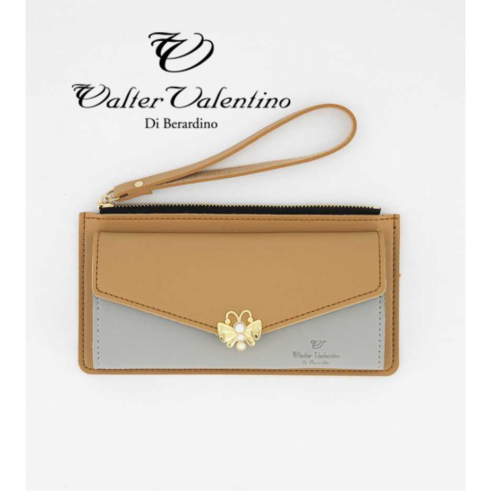 Walter Valentino Di Berardino Butterfly Wallet Lebar Wanita