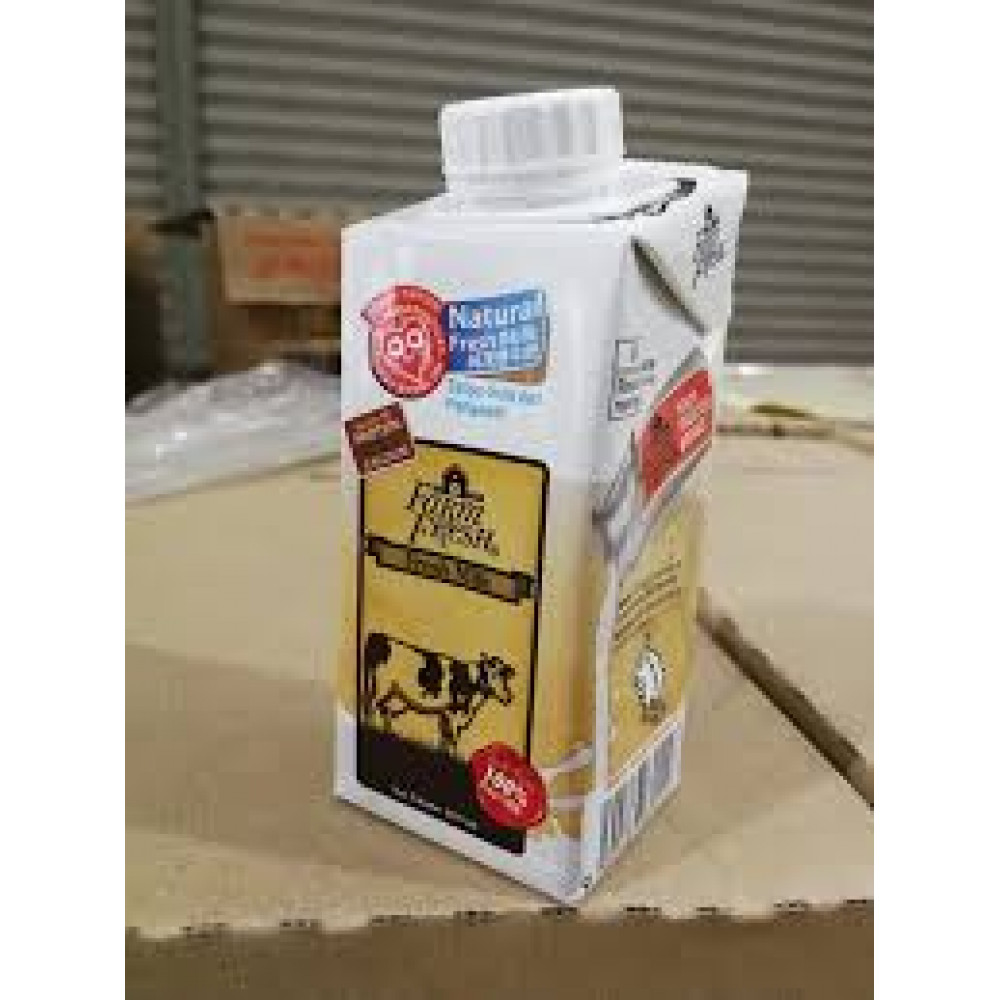 Fresh Milk UHT FARM FRESH 1 CARTON 24 BOTTOL