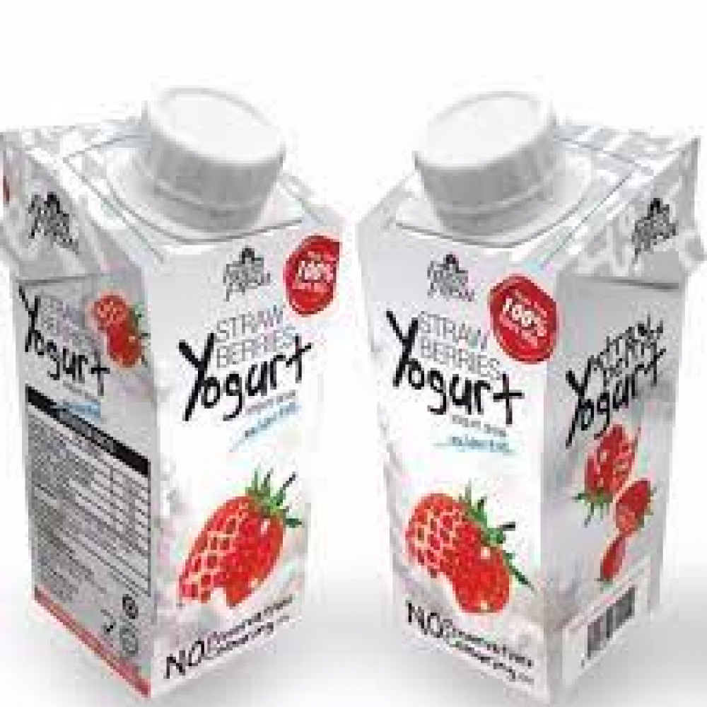 STRAWBERRY YOGURT UHT FARM FRESH