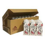 KURMA UHT MILK 1 CARTON 24 BOTTOL