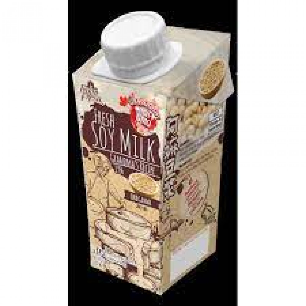 SOY MILK 1 CARTON 24 BOTTOL SOY MILK 1 CARTON 24 BOTTOL