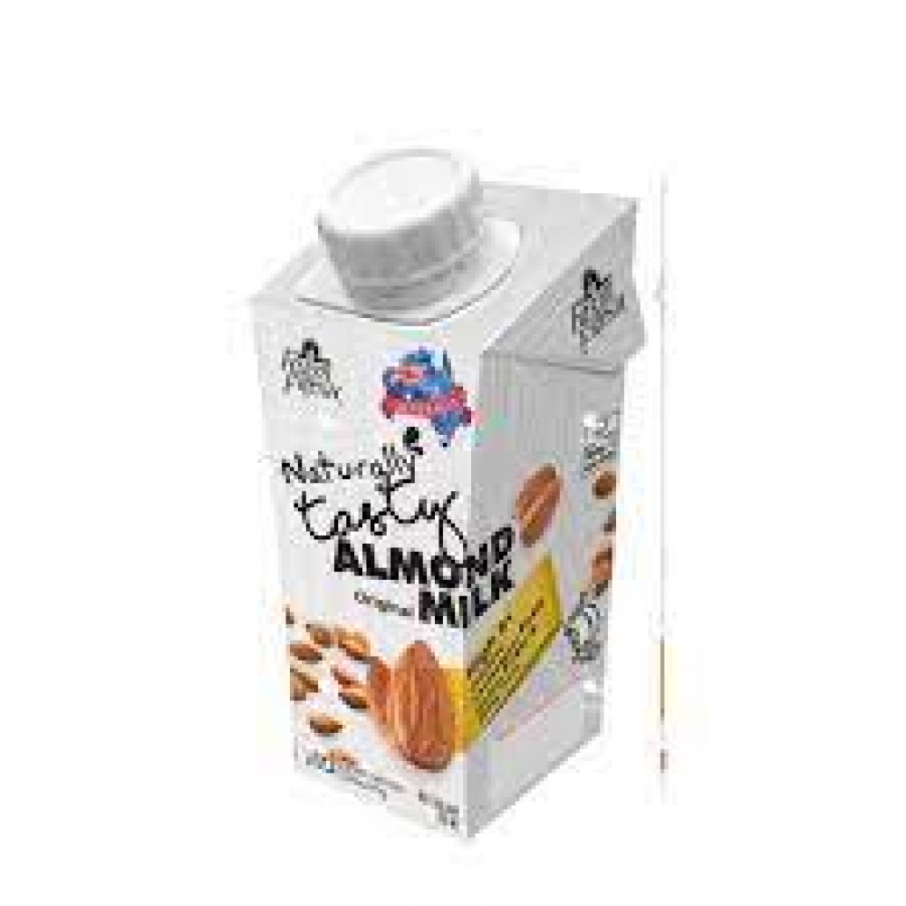 ALMOND UHT MILK FARM FRESH 1 CARTON 24 BOTTOL ALMOND UHT MILK FARM FRESH 1 CARTON 24 BOTTOL