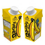 {MUST TRY} BANANA MILK FARM FRESH 1 CARTON 24 BOTTOL