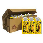 {MUST TRY} BANANA MILK FARM FRESH 1 CARTON 24 BOTTOL