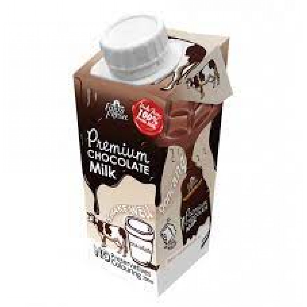 Chocolate UHT MILK FARM FRESH 1 CARTON 24 BOTTOL